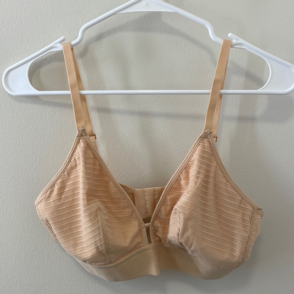 Lively NWT unlined nude bralette